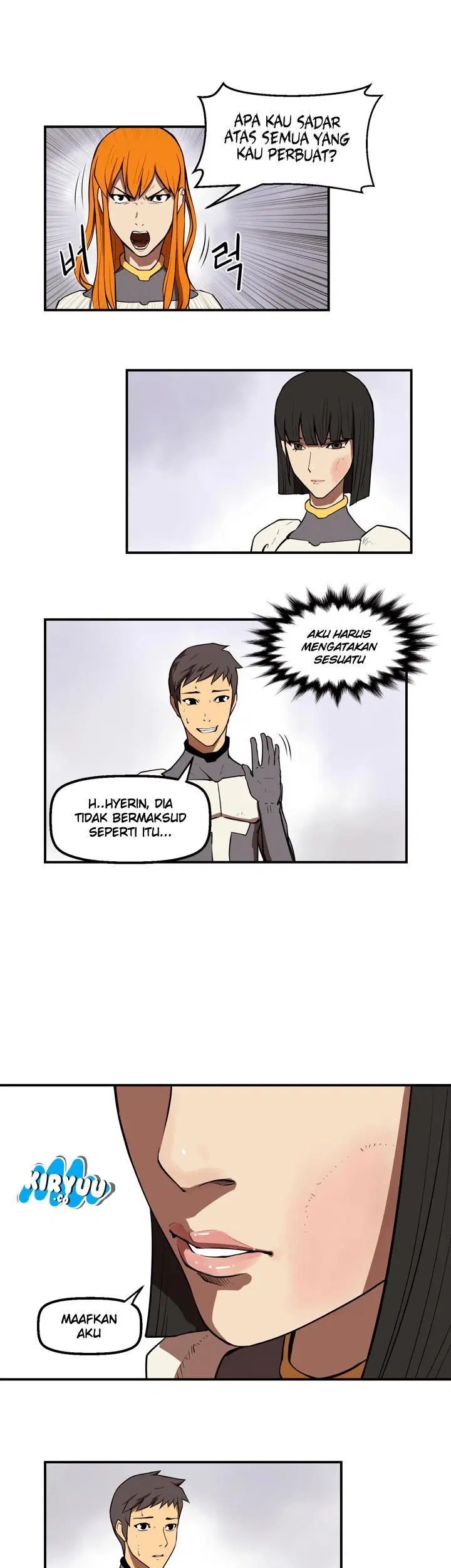 Raid Chapter 18 - halaman 6