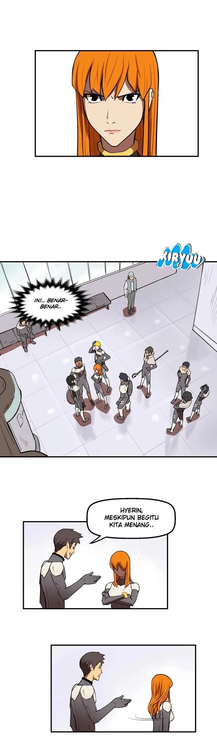 Raid Chapter 18 - halaman 8