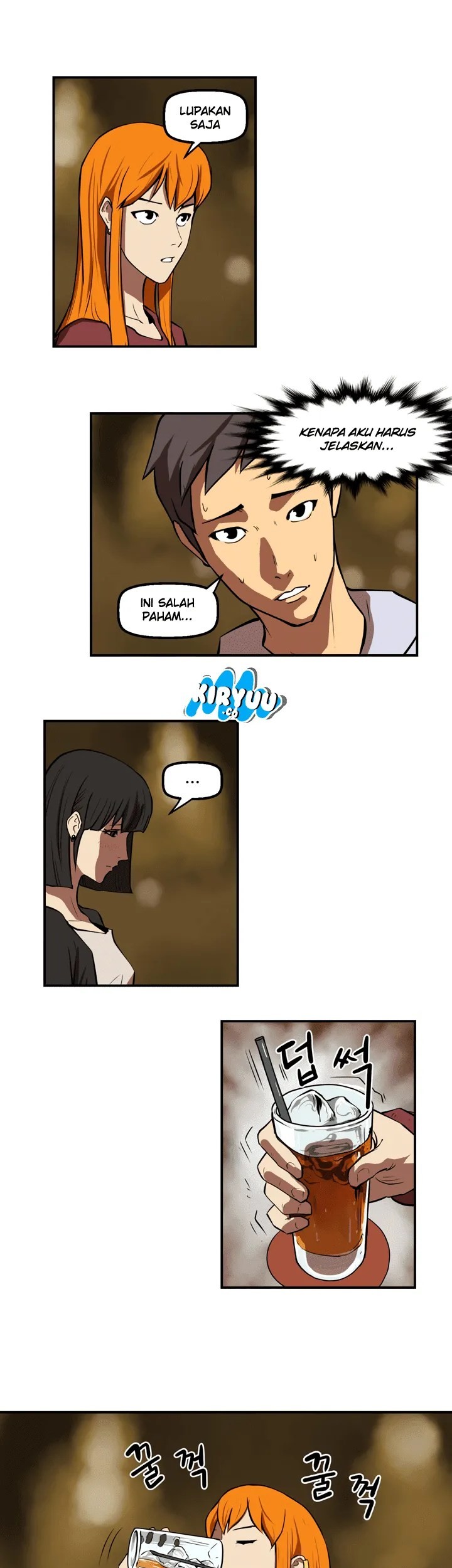Raid Chapter 19 - halaman 8