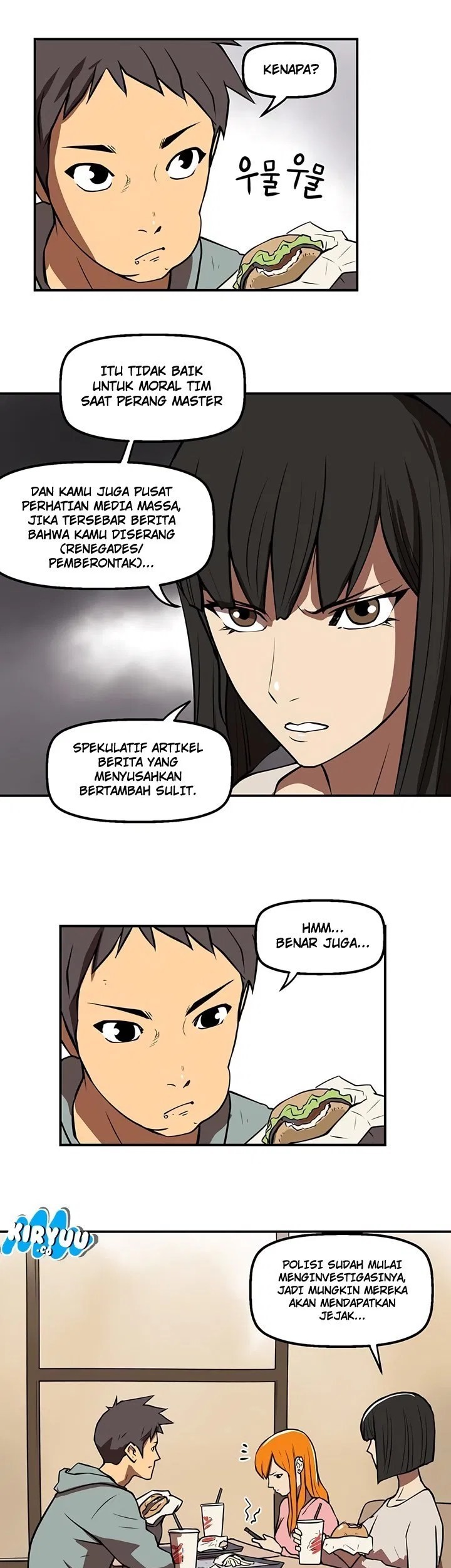 Raid Chapter 27 - halaman 37