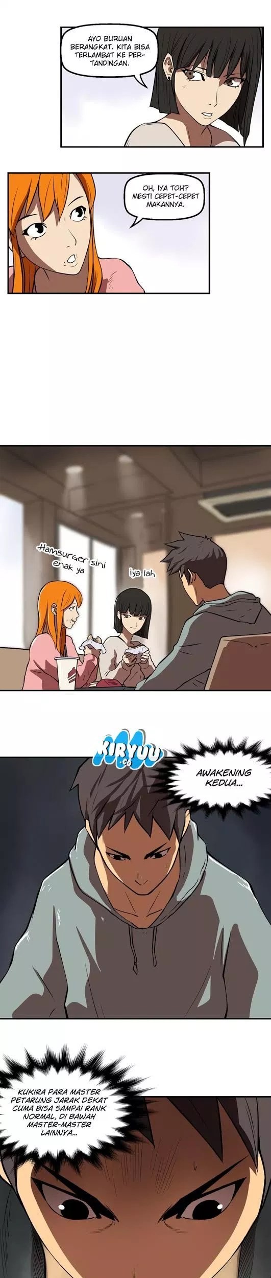 Raid Chapter 28 - halaman 20