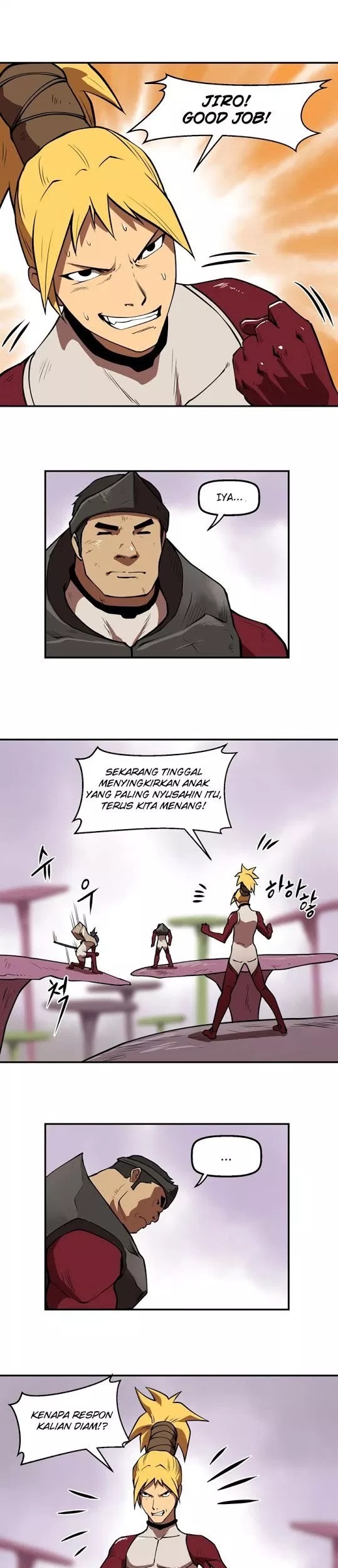 Raid Chapter 29 - halaman 6