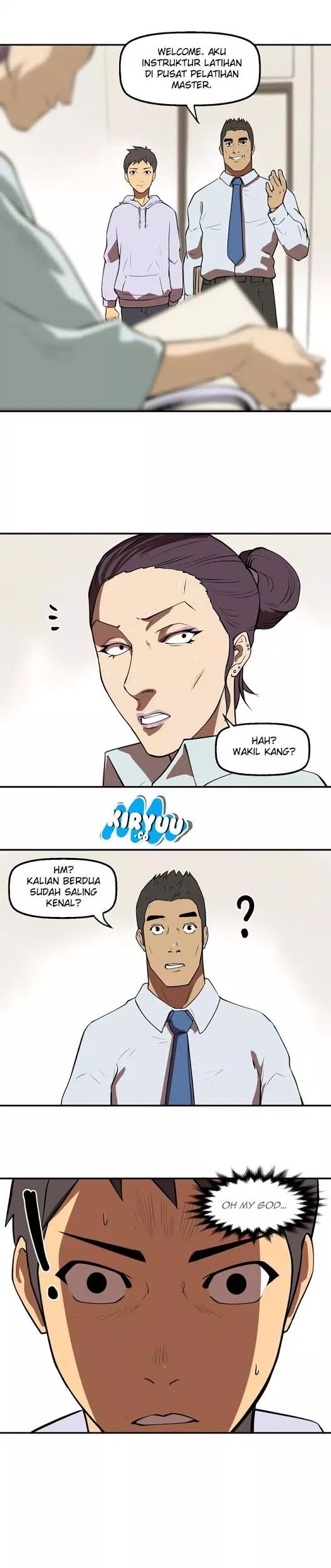 Raid Chapter 30 - halaman 19