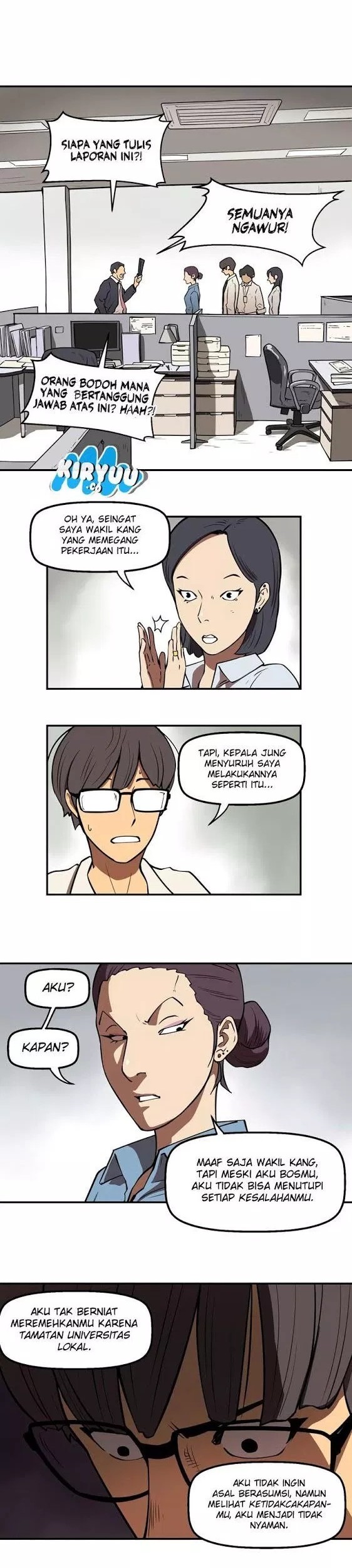 Raid Chapter 31 - halaman 6