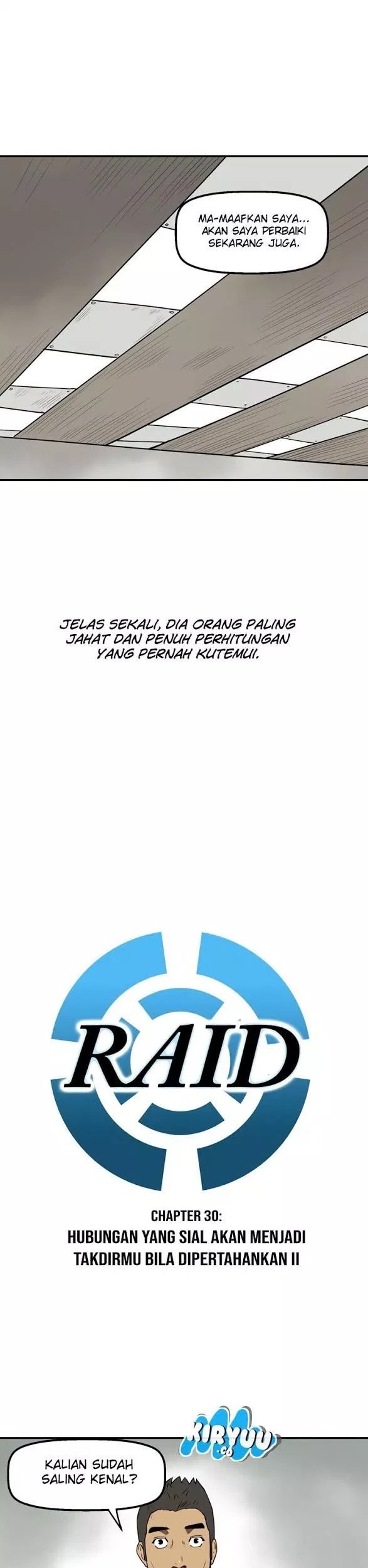 Raid Chapter 31 - halaman 8