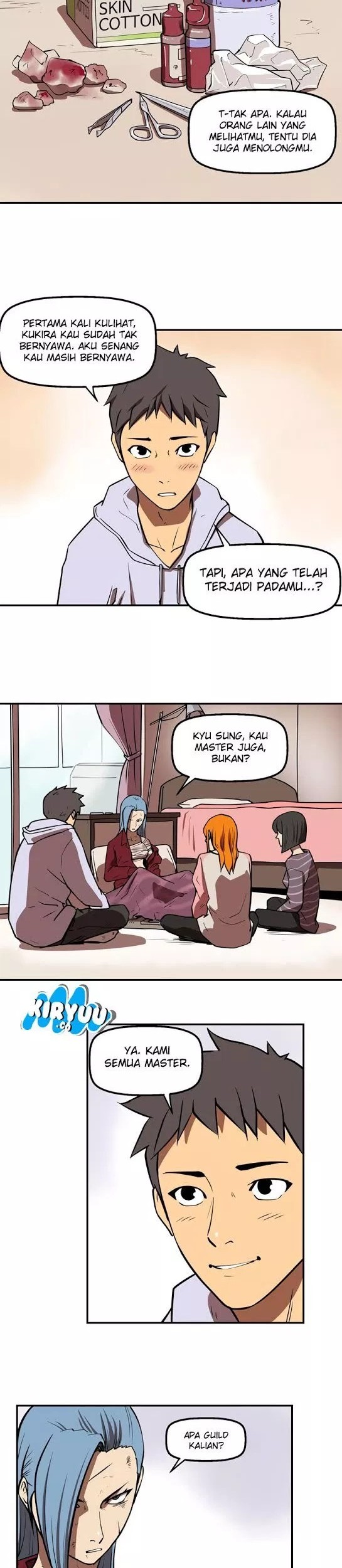 Raid Chapter 32 - halaman 13