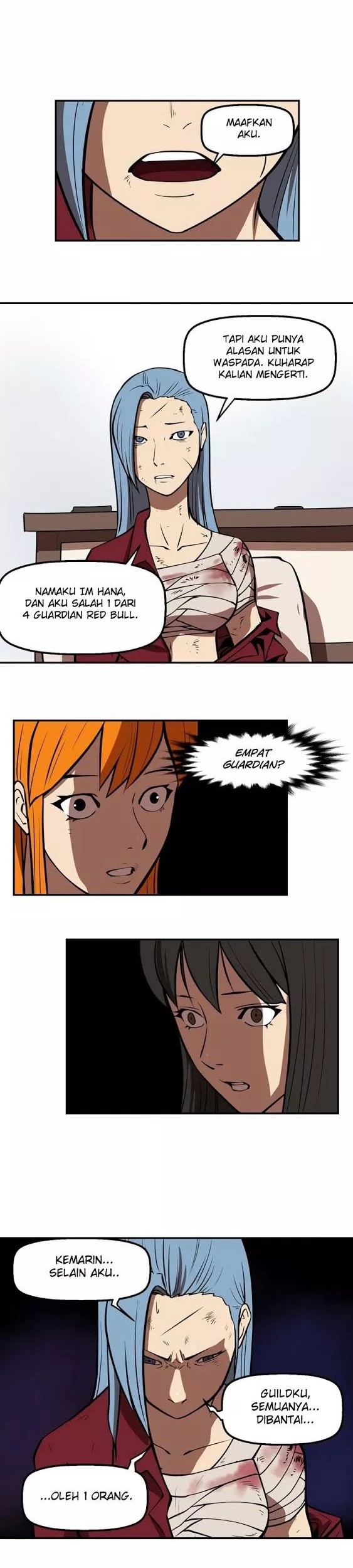 Raid Chapter 32 - halaman 16