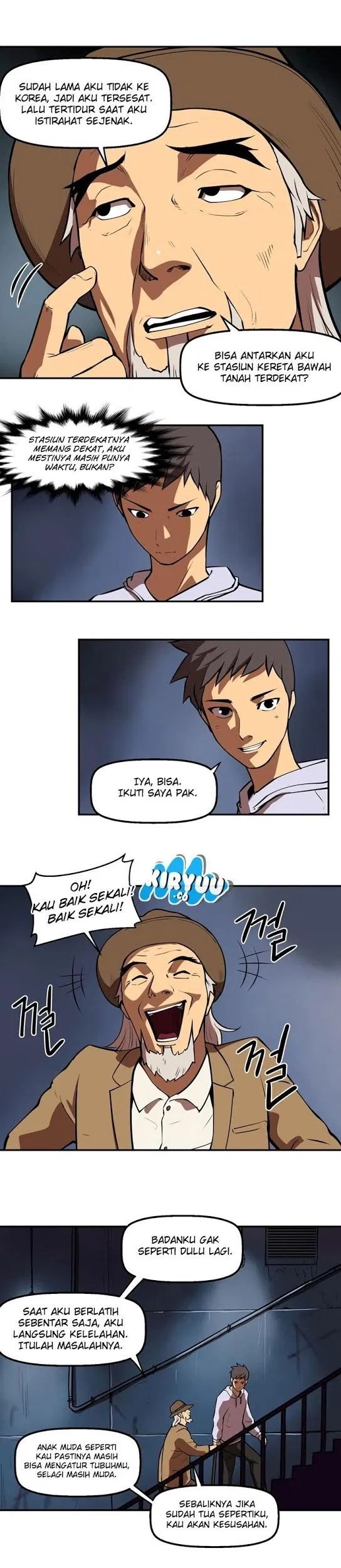 Raid Chapter 33 - halaman 14