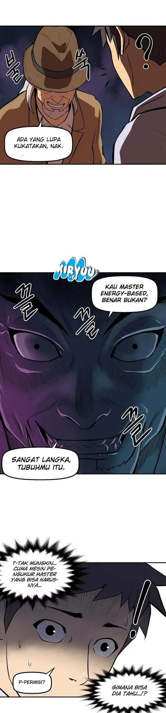 Raid Chapter 33 - halaman 20