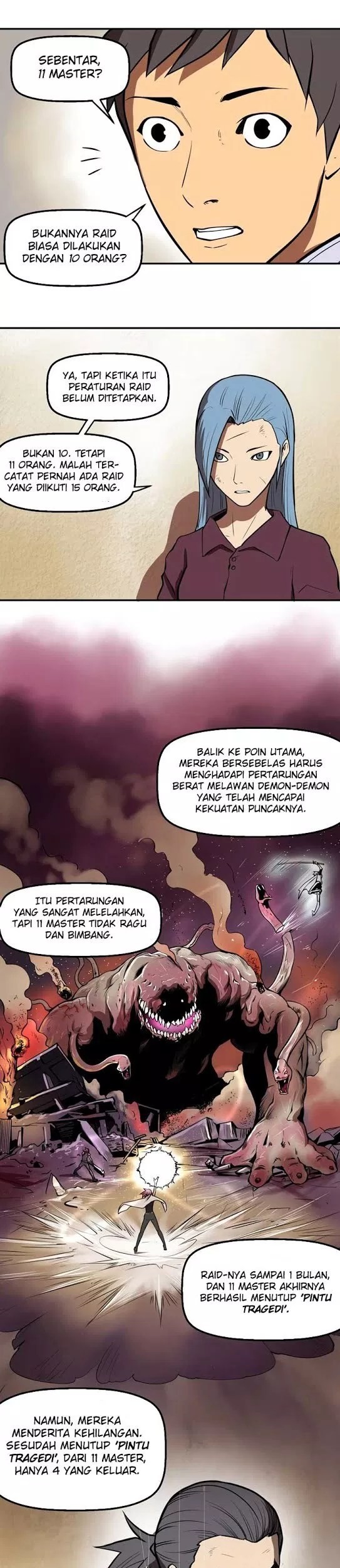 Raid Chapter 34 - halaman 12