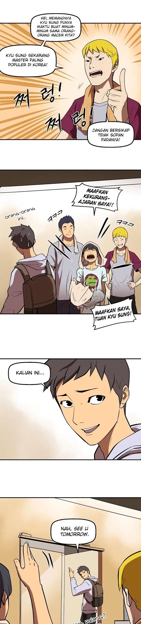Raid Chapter 35 - halaman 9