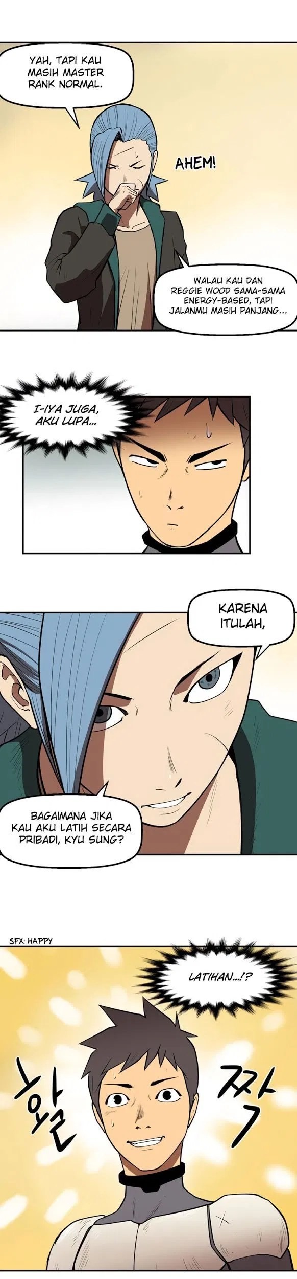 Raid Chapter 36 - halaman 19