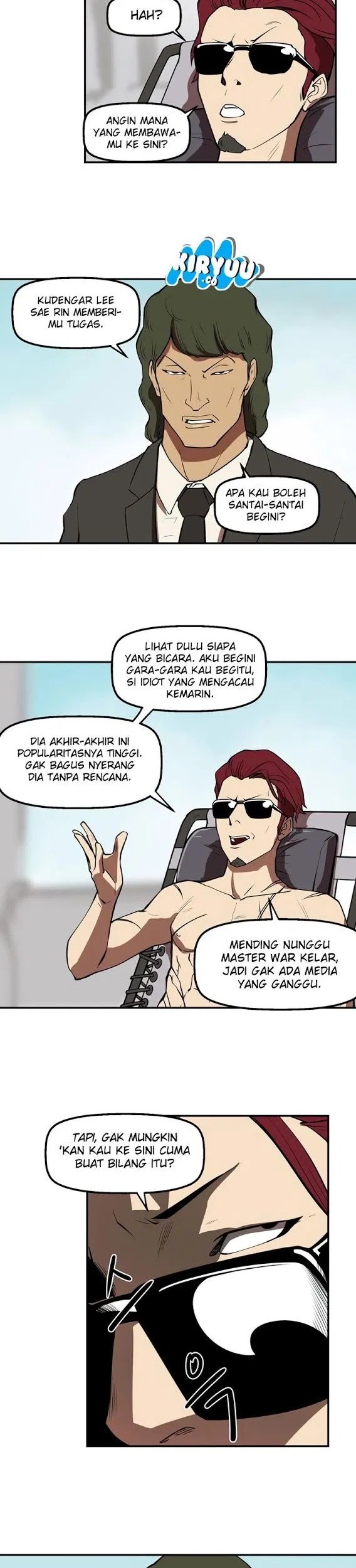 Raid Chapter 37 - halaman 24