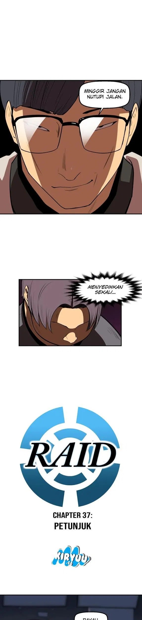 Raid Chapter 37 - halaman 3
