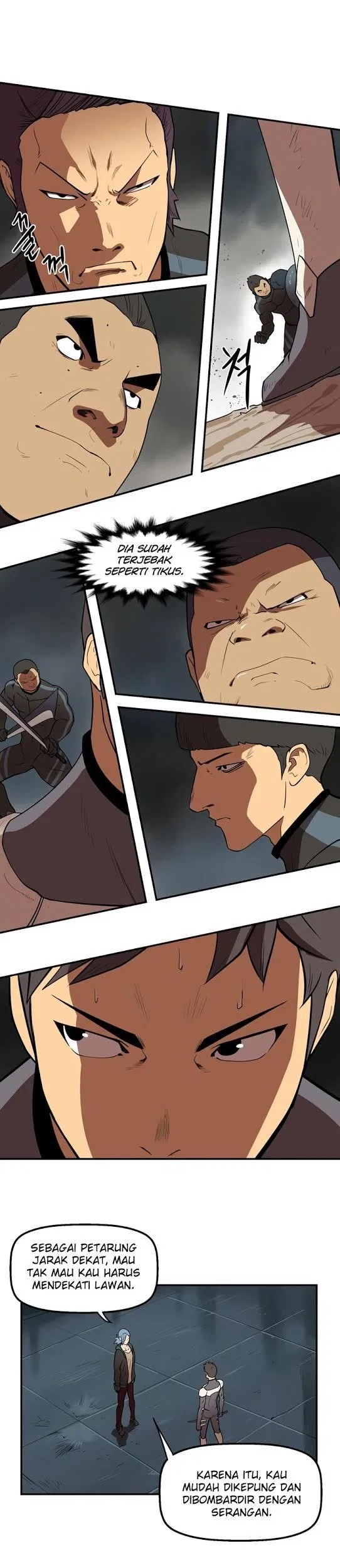 Raid Chapter 37 - halaman 8