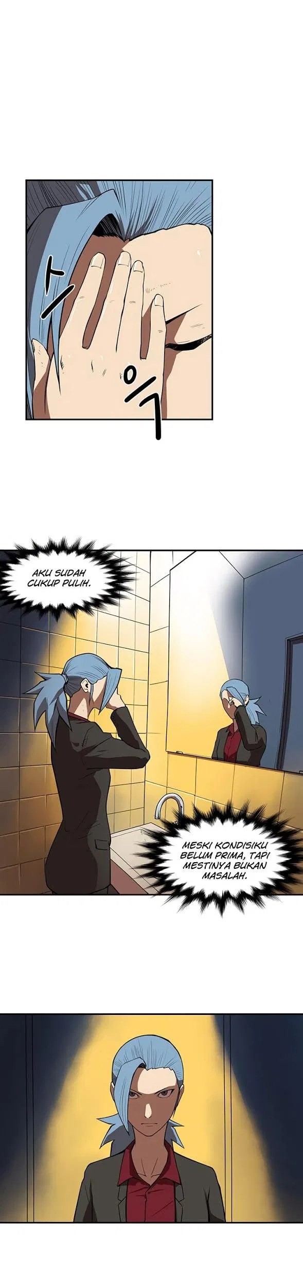 Raid Chapter 38 - halaman 2