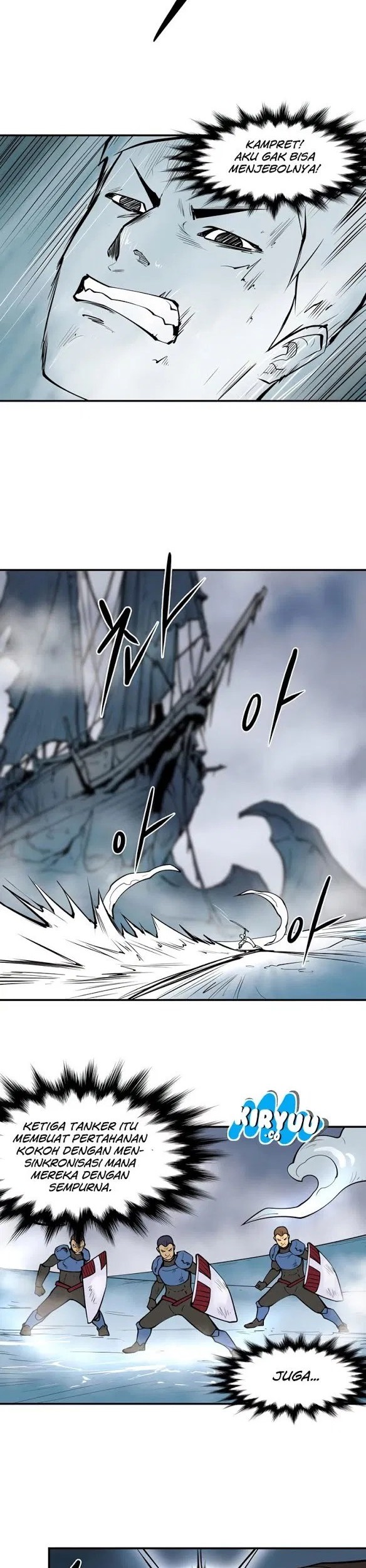 Raid Chapter 39 - halaman 20