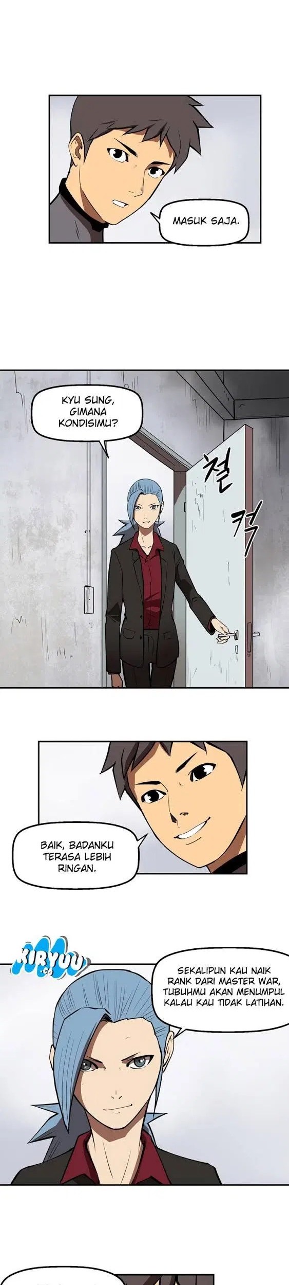 Raid Chapter 39 - halaman 4