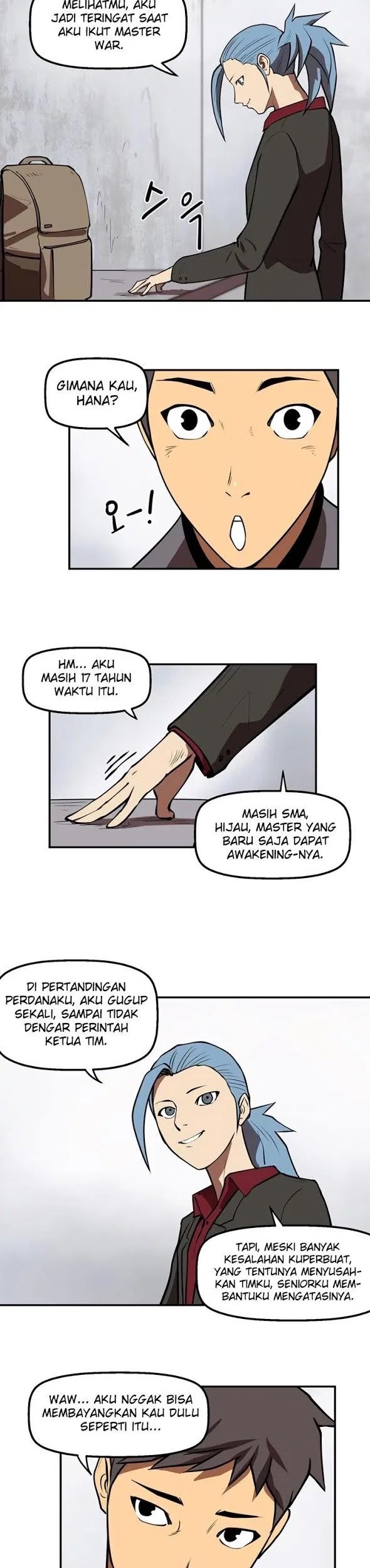 Raid Chapter 39 - halaman 7