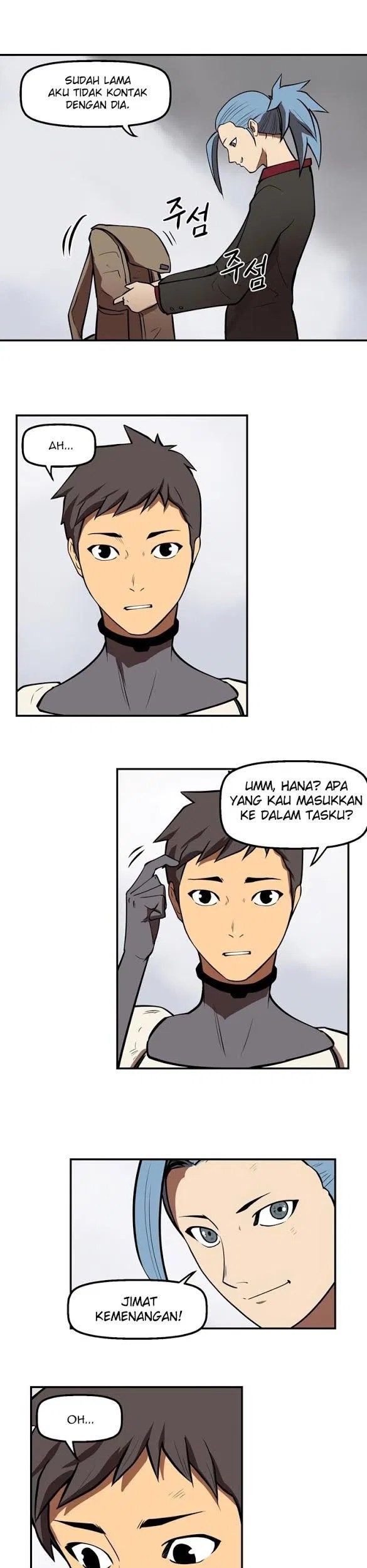 Raid Chapter 39 - halaman 9