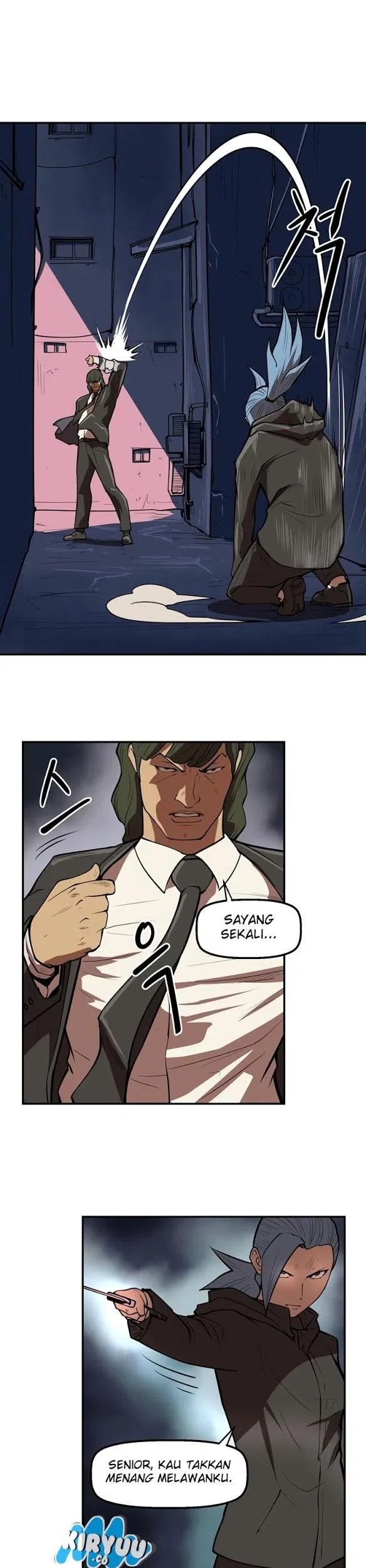 Raid Chapter 40 - halaman 15