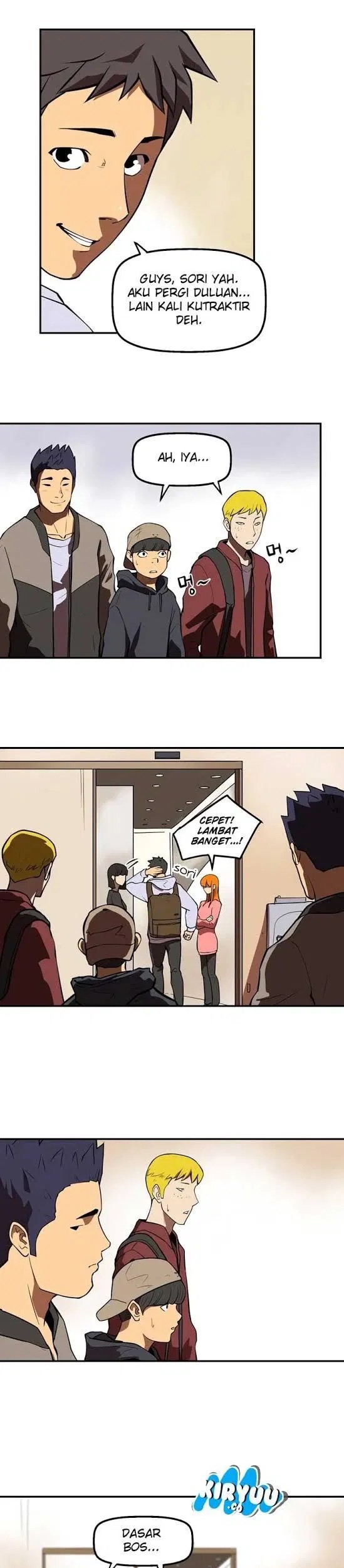 Raid Chapter 42 - halaman 12