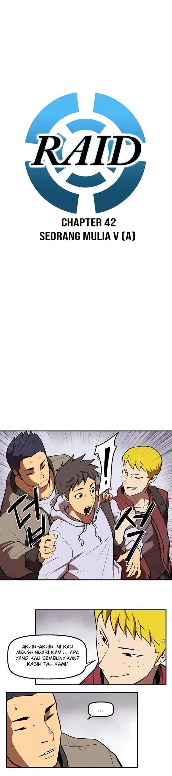 Raid Chapter 42 - halaman 6