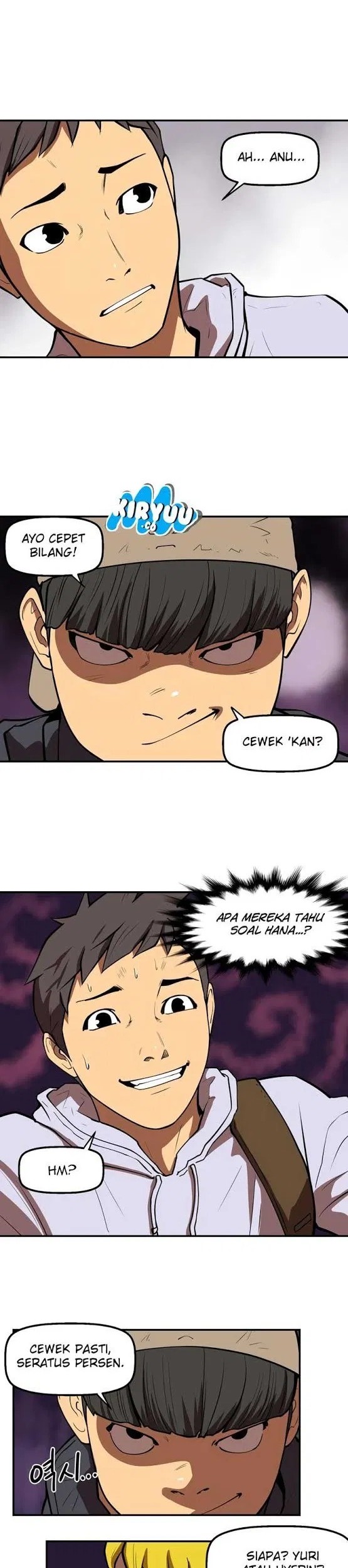 Raid Chapter 42 - halaman 7