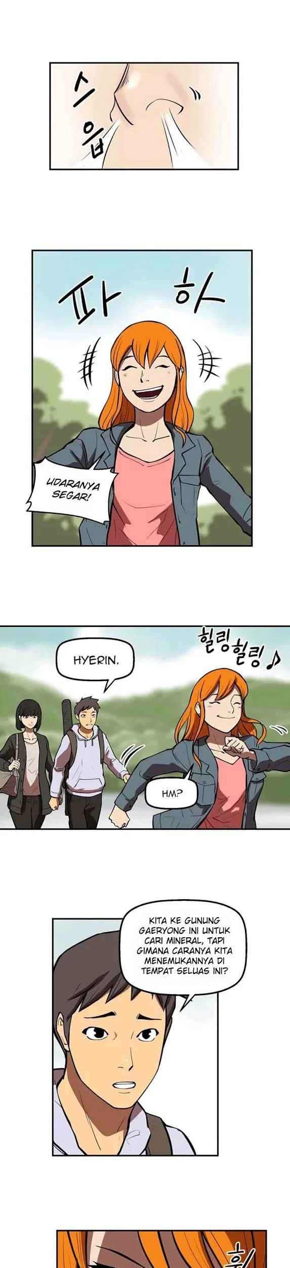 Raid Chapter 44 - halaman 23