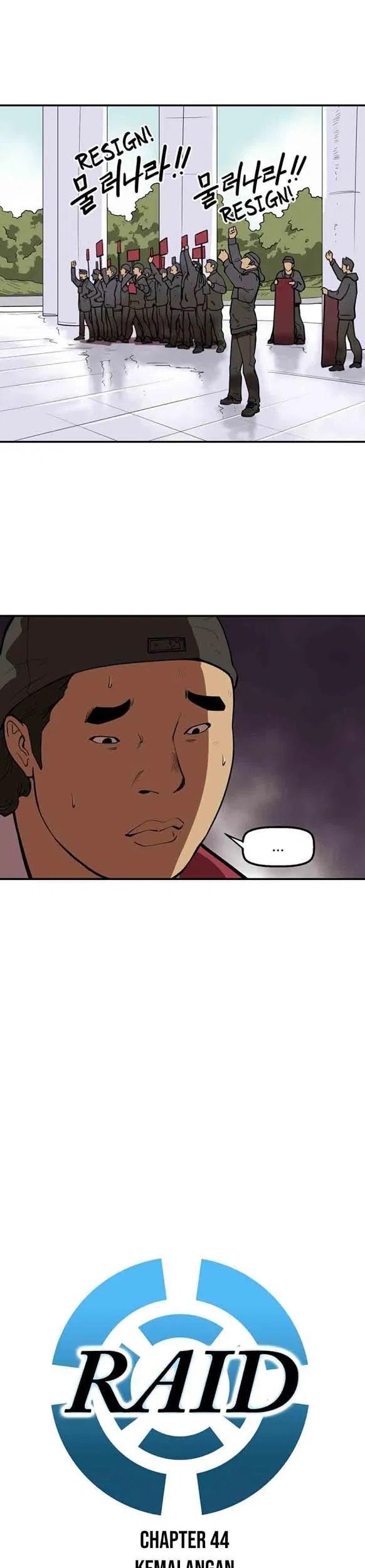 Raid Chapter 44 - halaman 7