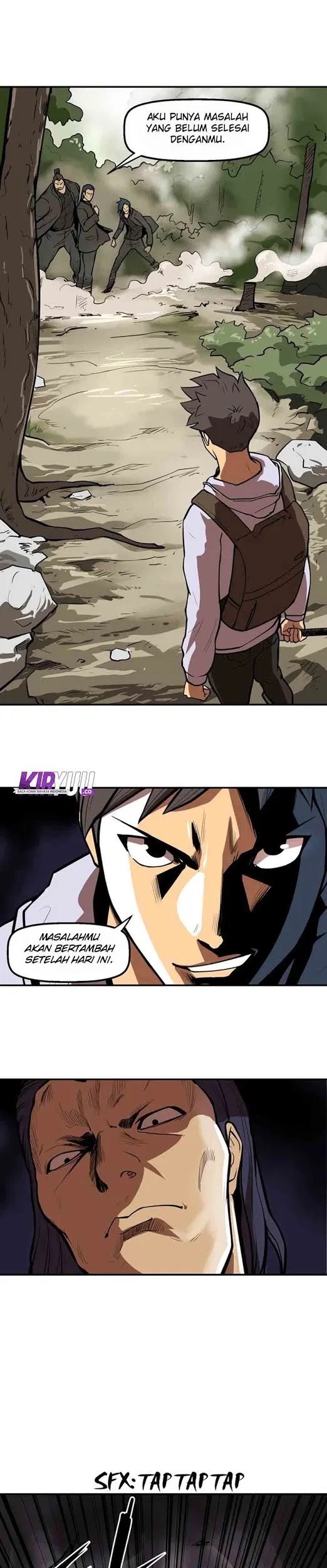 Raid Chapter 45 - halaman 14