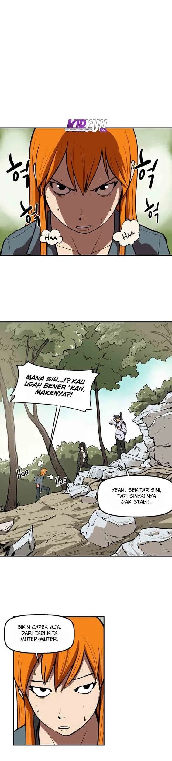 Raid Chapter 45 - halaman 3