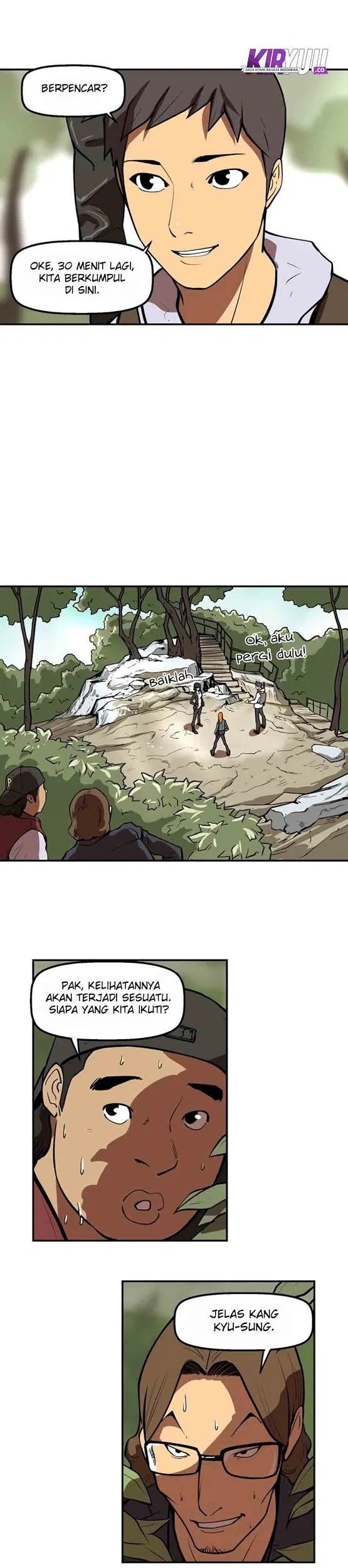 Raid Chapter 45 - halaman 5