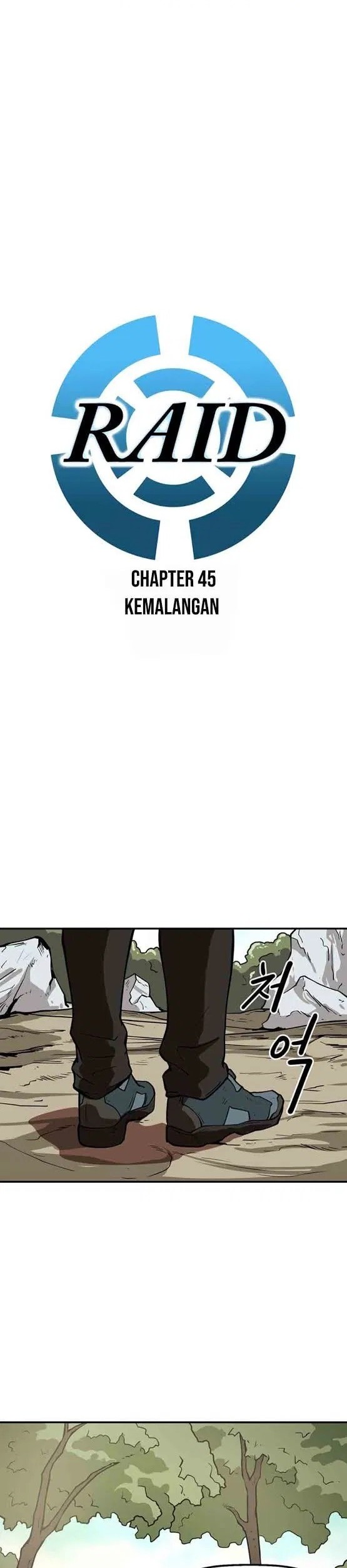 Raid Chapter 45 - halaman 6