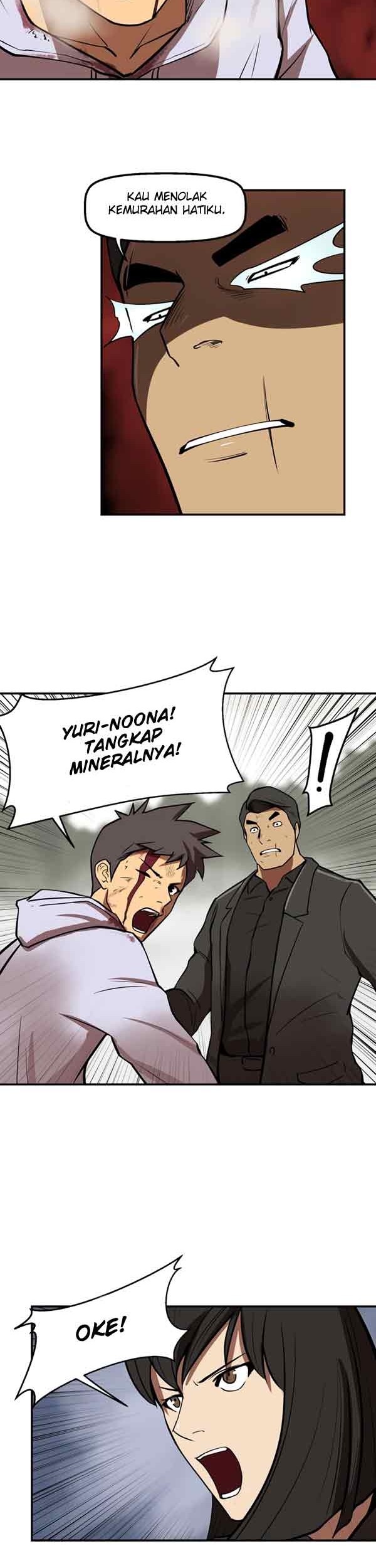 Raid Chapter 47 - halaman 16