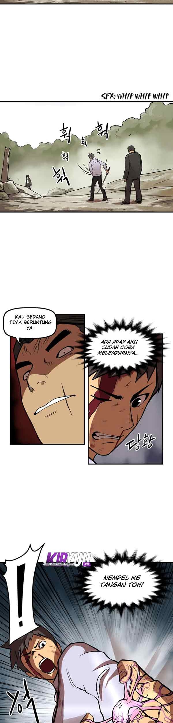 Raid Chapter 47 - halaman 19
