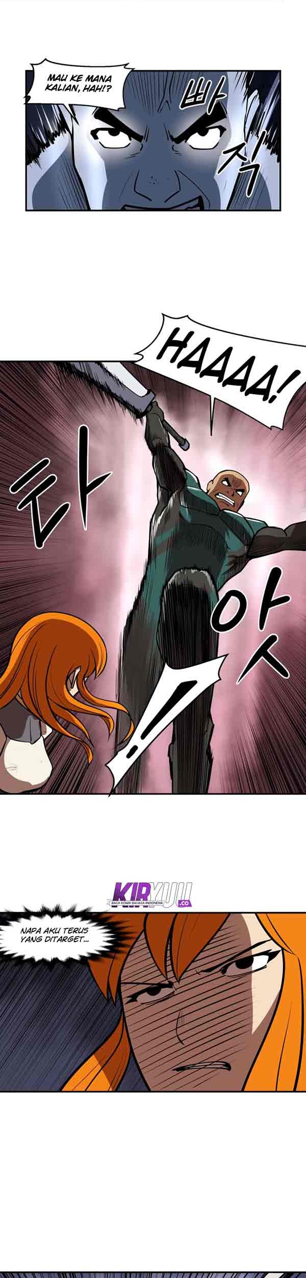 Raid Chapter 48 - halaman 19