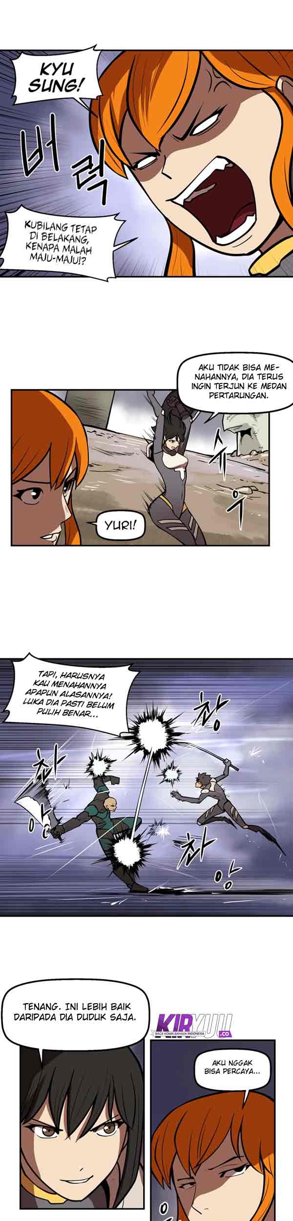 Raid Chapter 48 - halaman 21