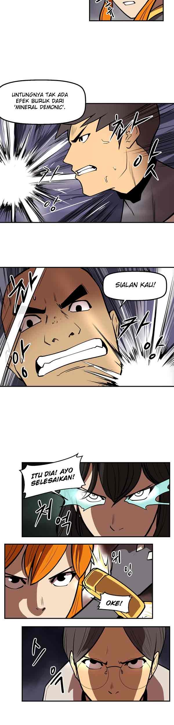 Raid Chapter 48 - halaman 22
