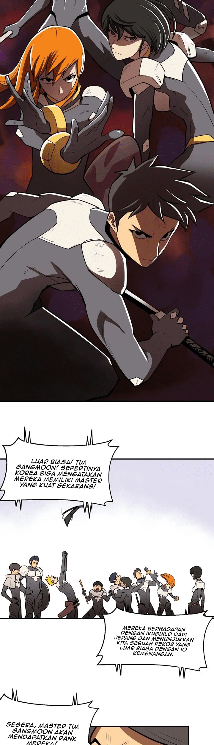Raid Chapter 49 - halaman 21