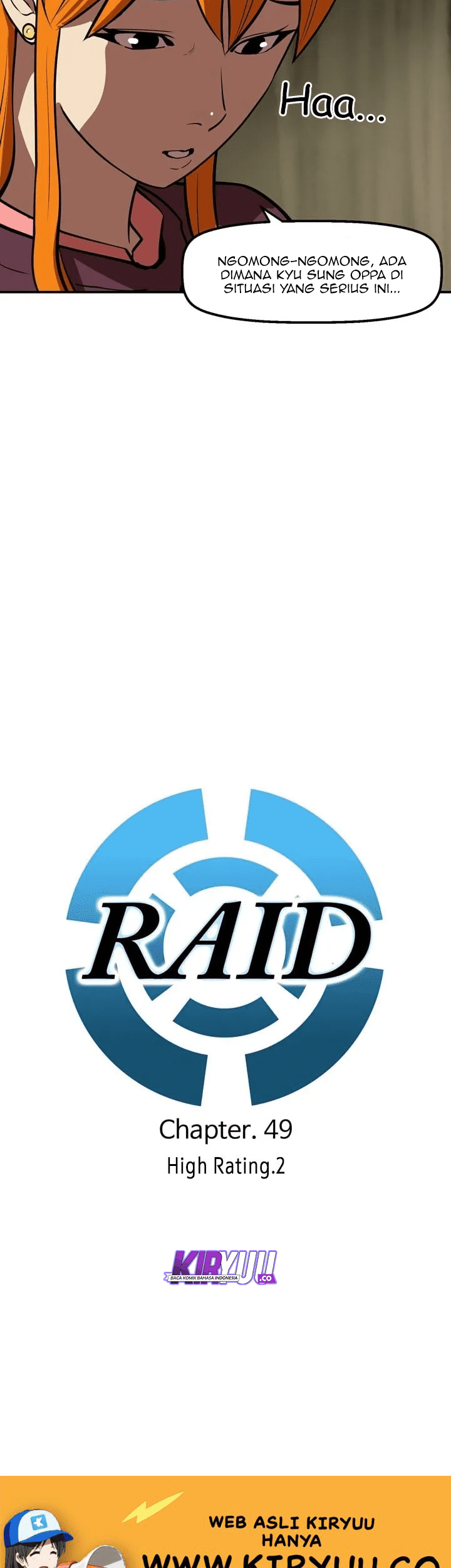 Raid Chapter 49 - halaman 6
