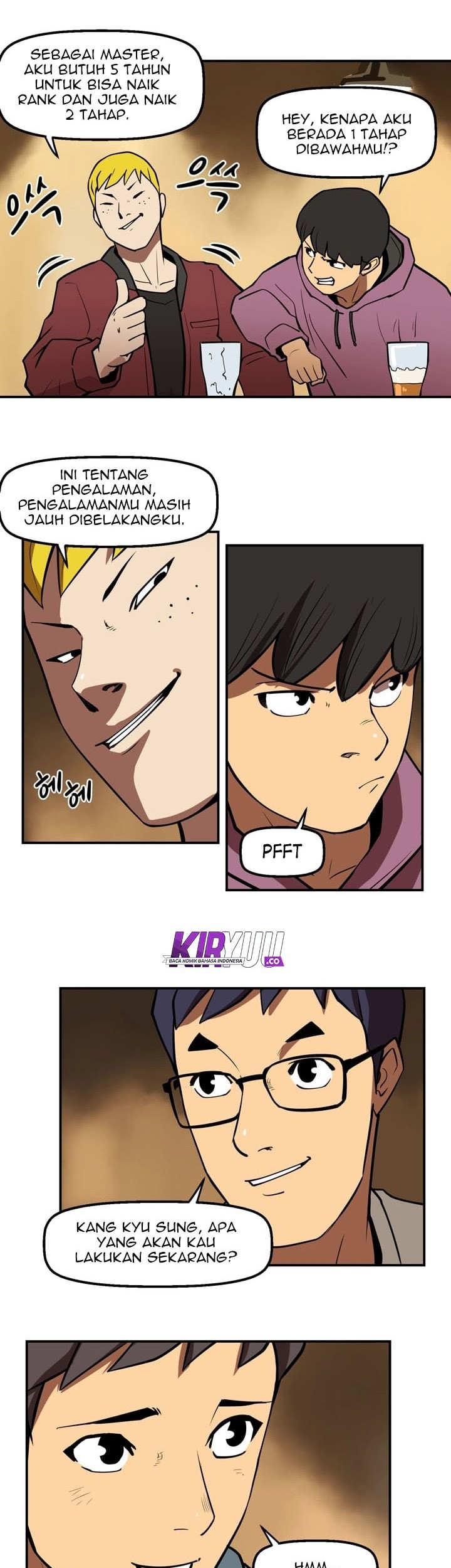 Raid Chapter 50 - halaman 19