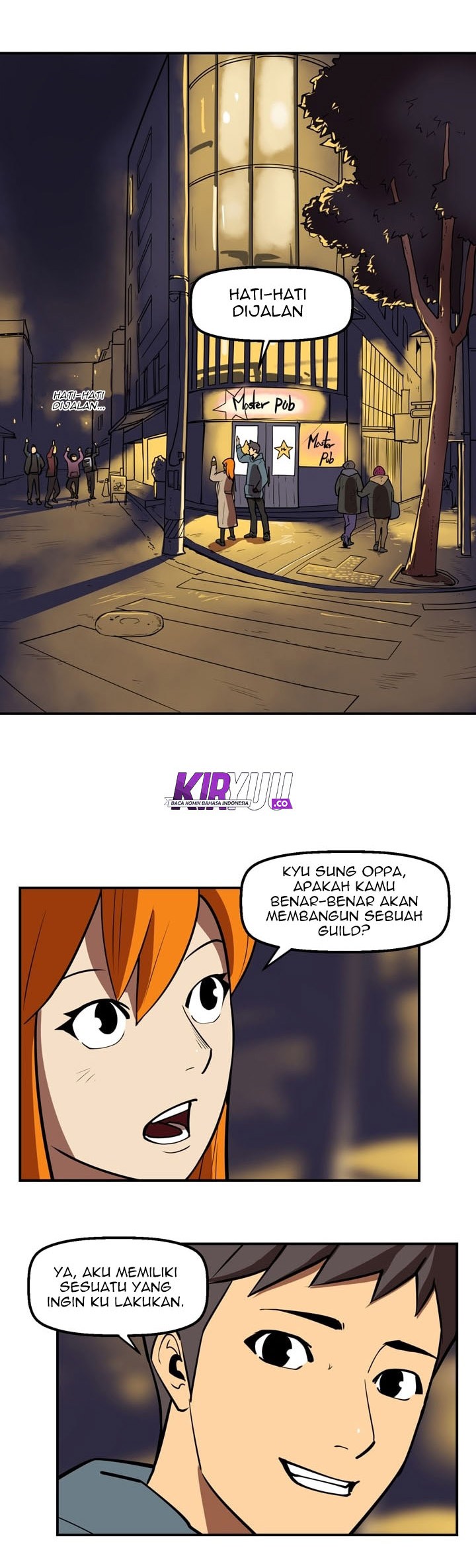 Raid Chapter 50 - halaman 24