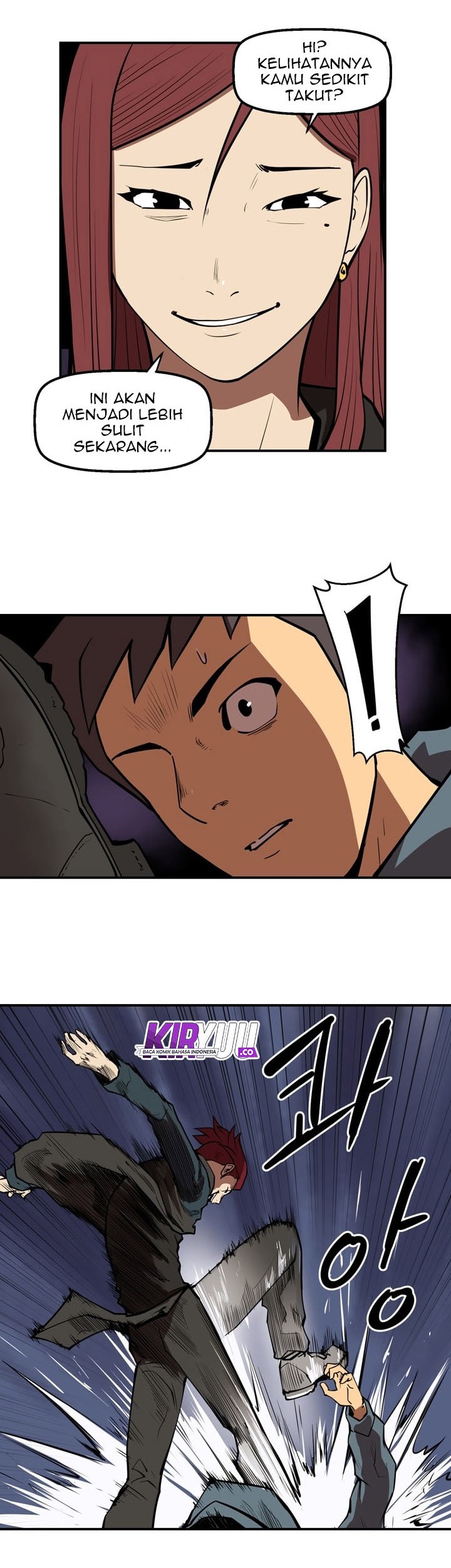 Raid Chapter 50 - halaman 30