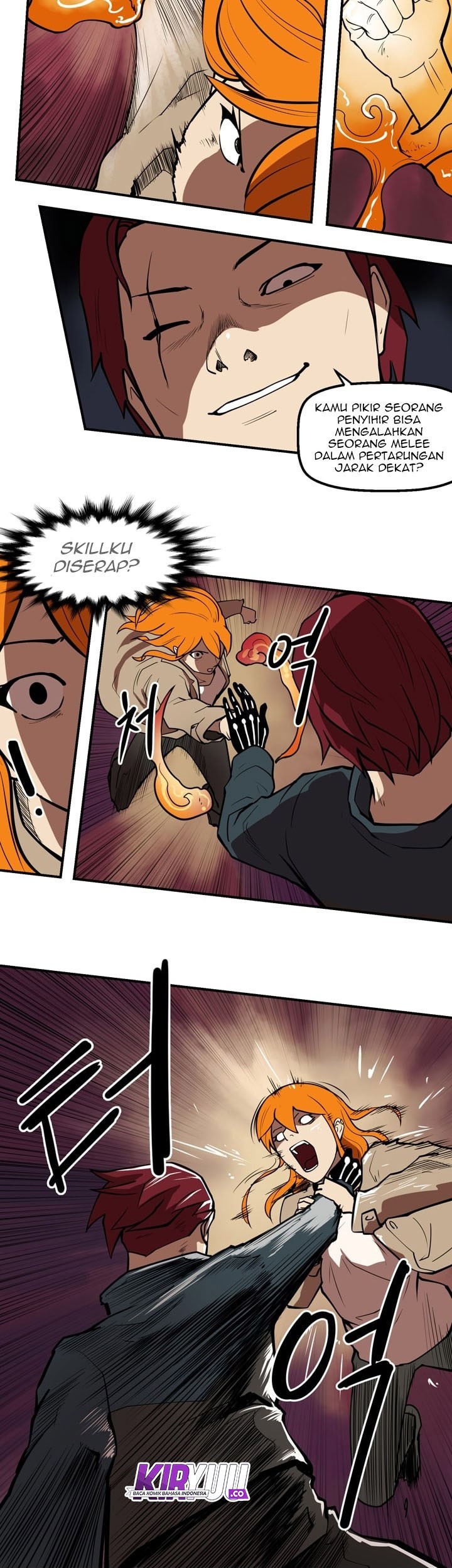 Raid Chapter 50 - halaman 32