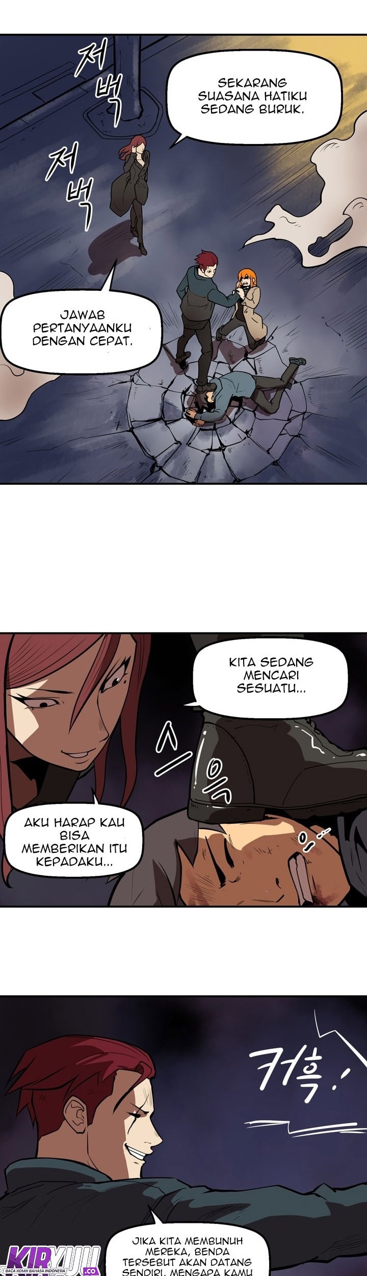 Raid Chapter 50 - halaman 34