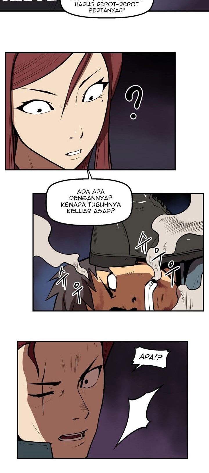 Raid Chapter 50 - halaman 35