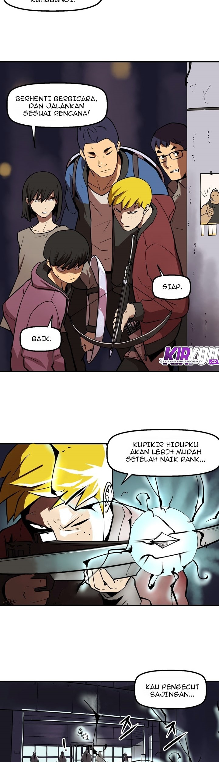 Raid Chapter 51 - halaman 22