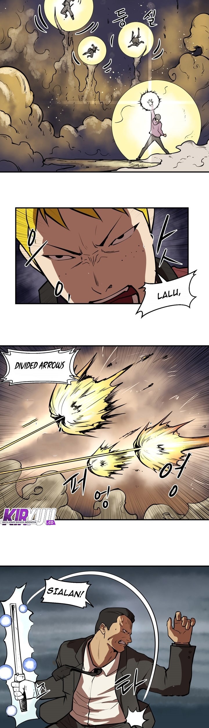 Raid Chapter 51 - halaman 32