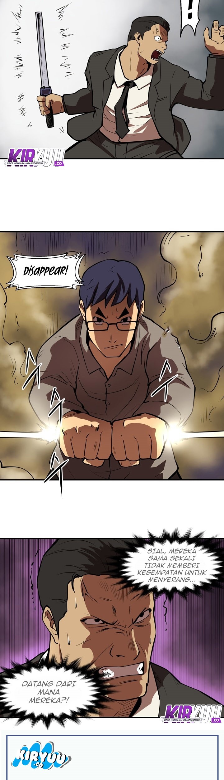 Raid Chapter 51 - halaman 34